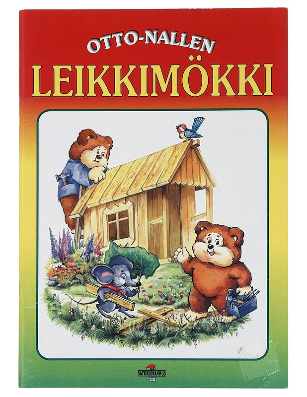 Otto-nallen leikkimökki - Estis, Galina - Lastenkirjat - 10105443731 - 0