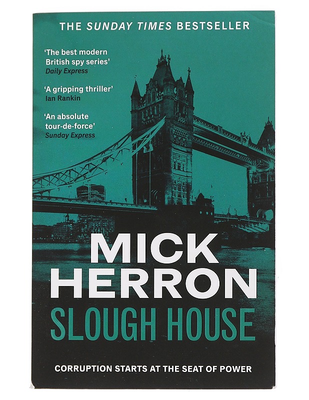 Slough house - Mick Herron - Romaanit ja novellit - 10105443730 - 0