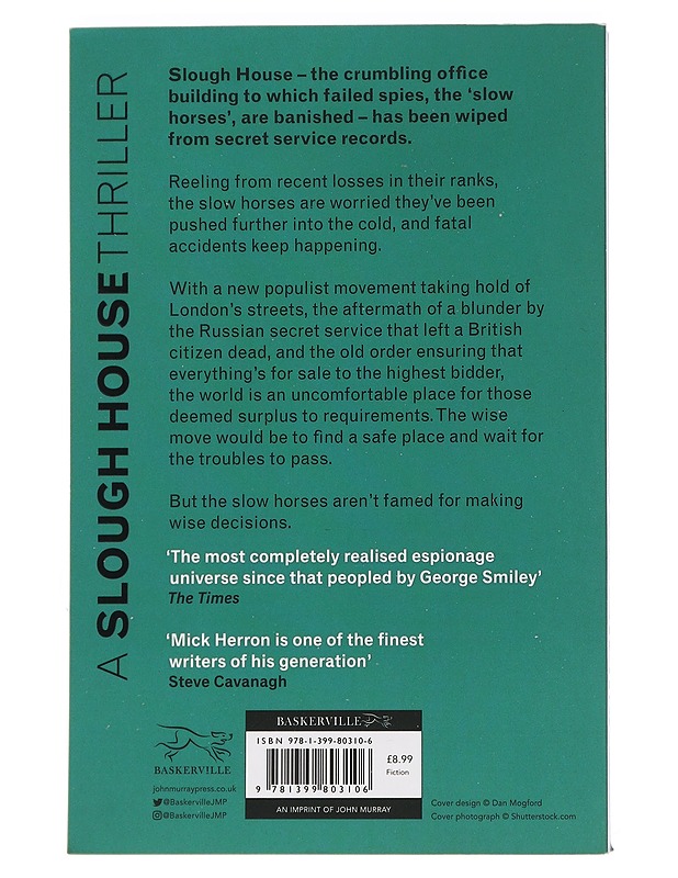 Slough house - Mick Herron - Romaanit ja novellit - 10105443730 - 1