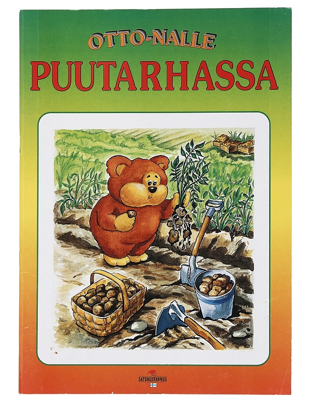 Otto-nalle puutarhassa - Estis, Galina - Lastenkirjat - 10105443733 - 0
