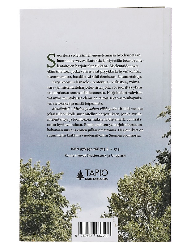 Metsämieli : viikkopolut - Arvonen, Sirpa - Harrastekirjat - 10105443735 - 1