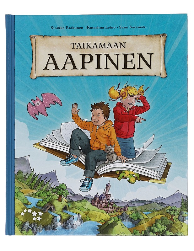 Taikamaan aapinen - Raikunen, Sinikka - Lastenkirjat - 10105443737 - 0