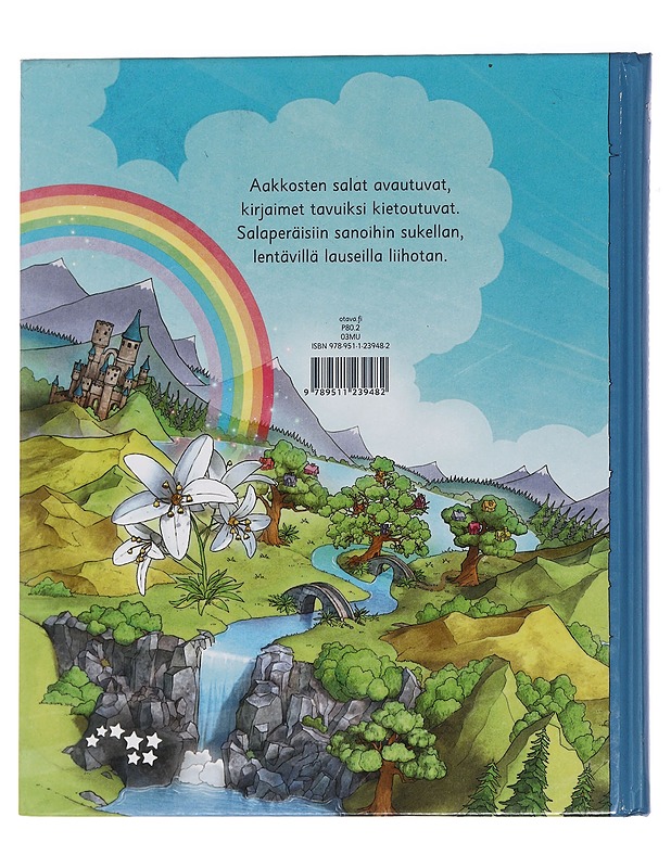 Taikamaan aapinen - Raikunen, Sinikka - Lastenkirjat - 10105443737 - 1