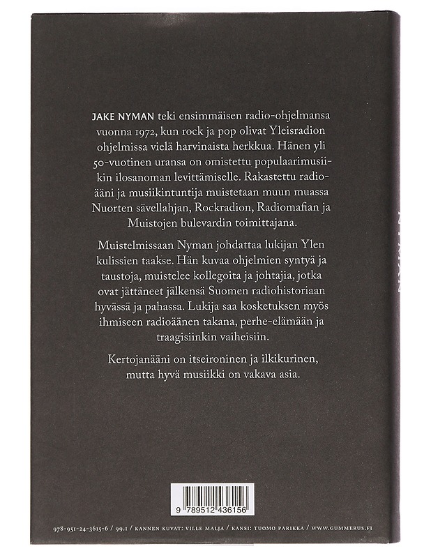 Monen vuoden jälkeen : radiomiehen muistelmat - Jake Nyman - Elämäkerrat ja muistelmat - 10105443736 - 1