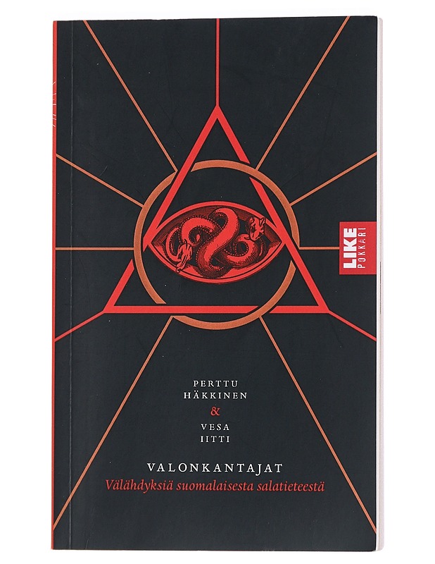 Valonkantajat : välähdyksiä suomalaisesta salatieteestä - Häkkinen, Perttu - Elämäkerrat ja muistelmat - 10105443750 - 0