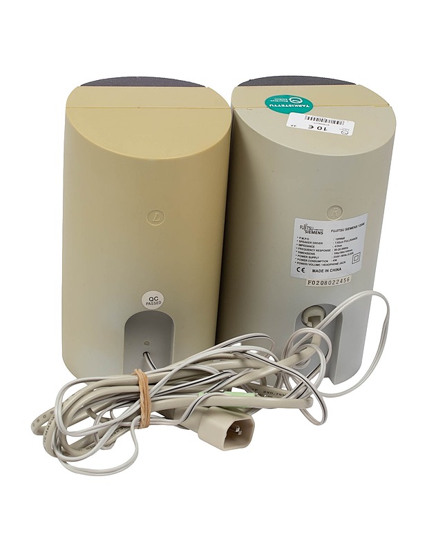 FUJITSU-SIEMENS tietokonekaiuttimet - Audio - 10105443770 - 1