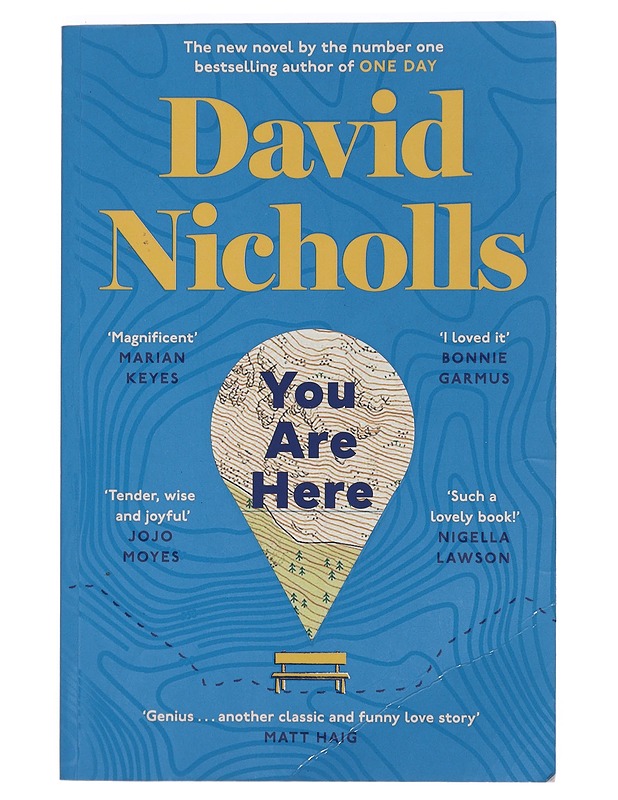 You Are Here - Nicholls, David - Romaanit ja novellit - 10105443755 - 0