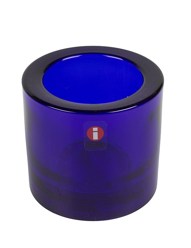 IITTALA Kivi kynttilälyhty, koboltinsininen - Designsuosikit - 10105443753 - 0