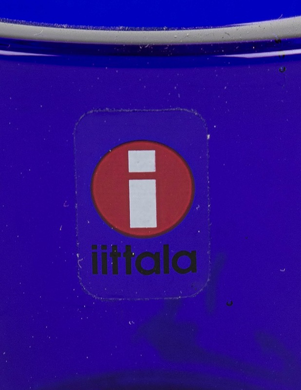 IITTALA Kivi kynttilälyhty, koboltinsininen - Designsuosikit - 10105443753 - 2