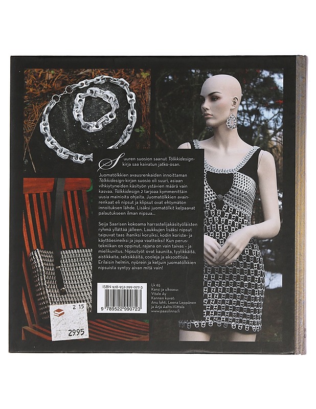 Tölkkidesign 2 : kierrätä luovasti arkeen ja juhlaan - Lahti, Anu - Askartelu - 10105443757 - 1