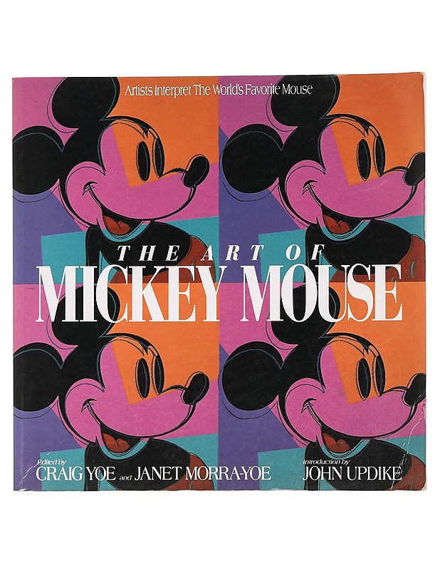 The Art of Mickey Mouse - Craig Yoe, Janet Morra-Yoe - Taide- ja kulttuurikirjat - 10105443762 - 0