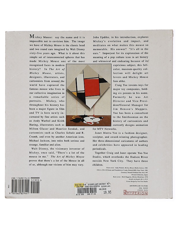 The Art of Mickey Mouse - Craig Yoe, Janet Morra-Yoe - Taide- ja kulttuurikirjat - 10105443762 - 1