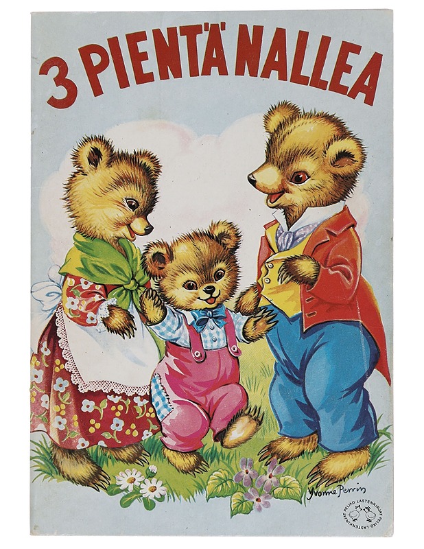 3 pientä nallea - Tietokirjat ja oppaat - 10105443776 - 0