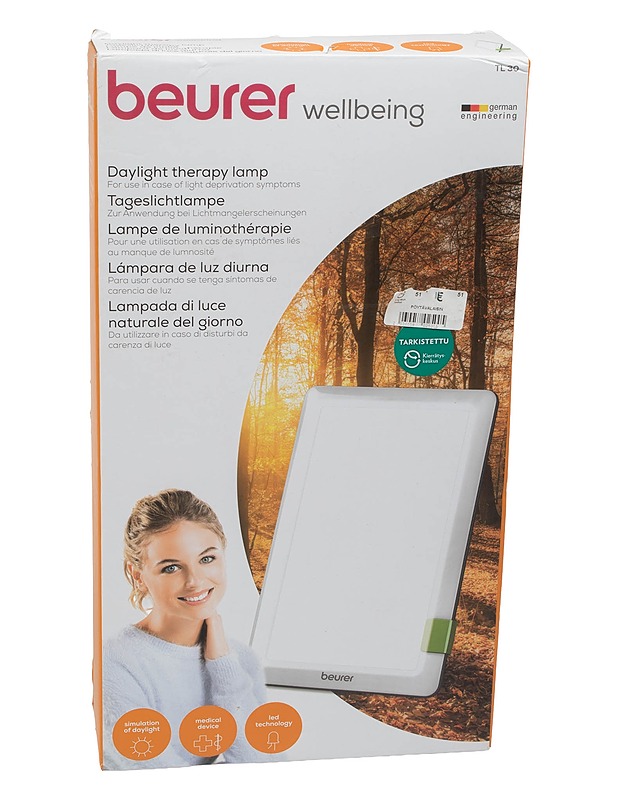 BEURER TL 30 kirkasvalolamppu - Valaisimet - 10105443783 - 0