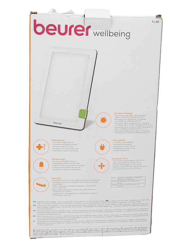BEURER TL 30 kirkasvalolamppu - Valaisimet - 10105443783 - 2