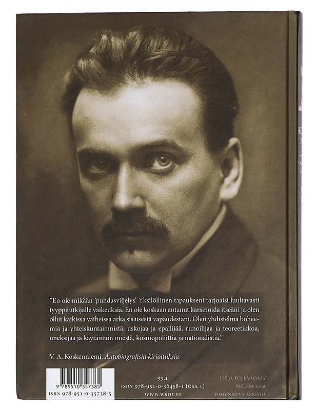 V. A. Koskenniemi : suomalainen klassikko - Martti Häikiö - Elämäkerrat ja muistelmat - 10105443779 - 1