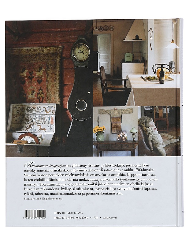 Kuningattaren kaupungissa : vanhoja taloja, unelmien koteja - Schulgin, Maria - Tietokirjat ja oppaat - 10105443782 - 1