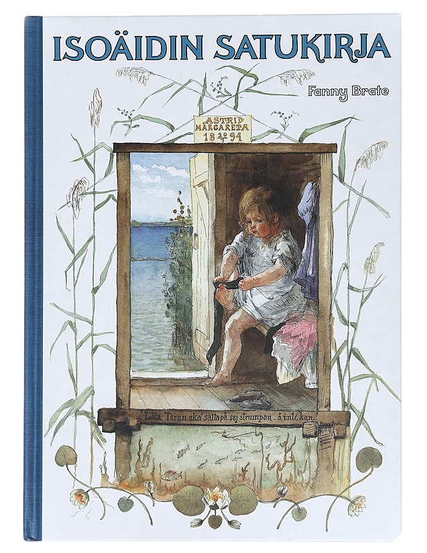 Isoäidin satukirja - Brate, Fanny - Romaanit ja novellit - 10105443791 - 0