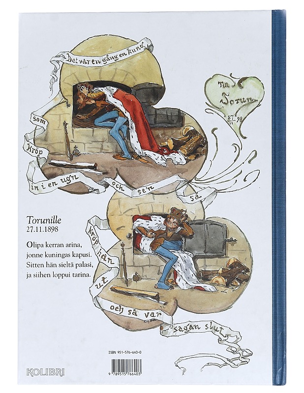 Isoäidin satukirja - Brate, Fanny - Romaanit ja novellit - 10105443791 - 1