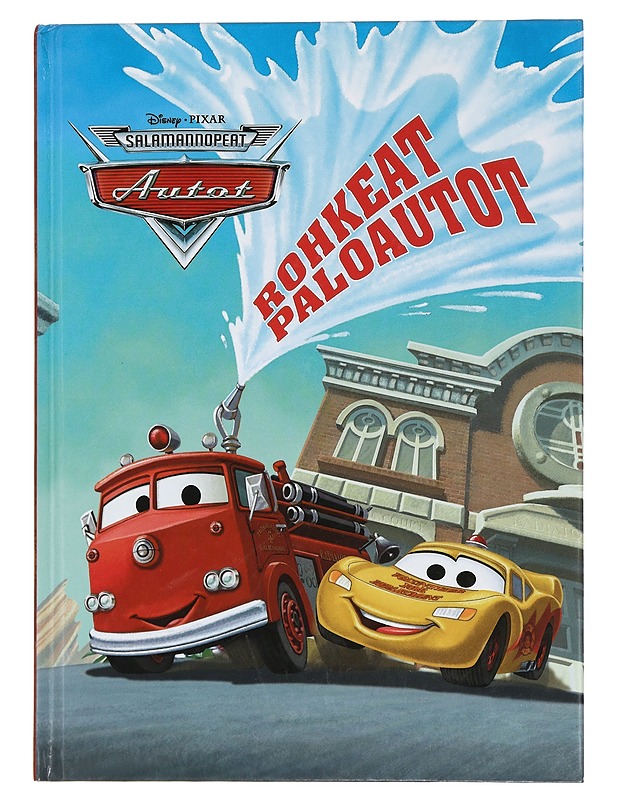 Rohkeat Paloautot - Leveelahti, Satu - Lastenkirjat - 10105443792 - 0