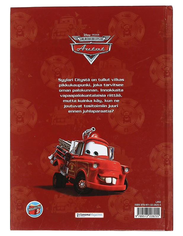 Rohkeat Paloautot - Leveelahti, Satu - Lastenkirjat - 10105443792 - 1