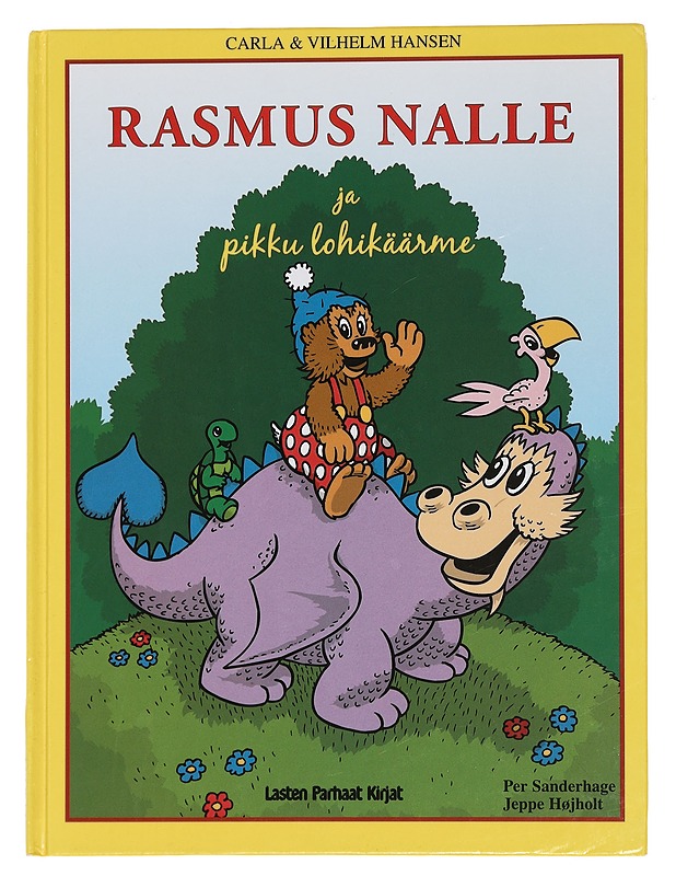 Rasmus Nalle ja pikku lohikäärme - Sanderhage, Per - Lastenkirjat - 10105443795 - 0