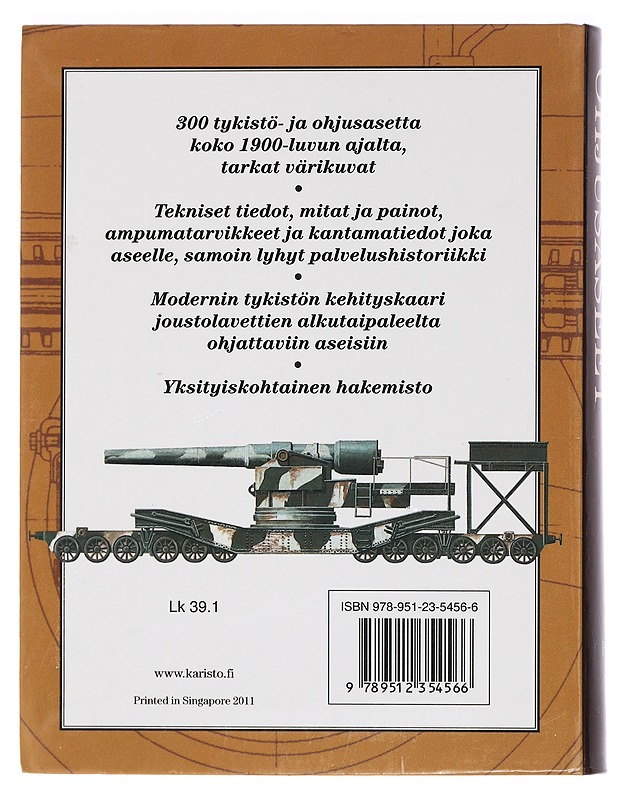 Tykistö- ja ohjusaseet - Hogg, Ian - Tietokirjat ja oppaat - 10105443811 - 1