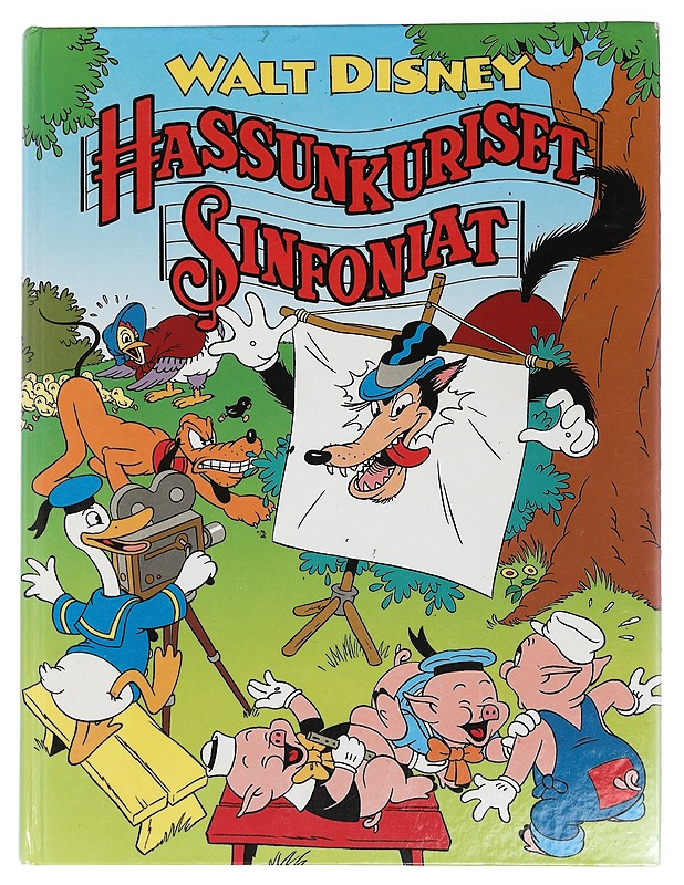 Hassunkuriset sinfoniat - Disney, Walt - Sarjakuvat - 10105443814 - 0