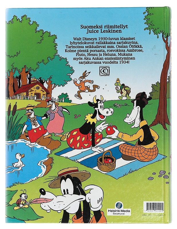 Hassunkuriset sinfoniat - Disney, Walt - Sarjakuvat - 10105443814 - 1