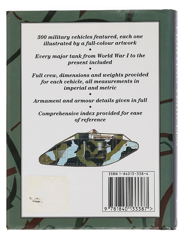 Armoured fighting vehicles - Philip Trewhitt - Historiakirjat - 10105443818 - 1
