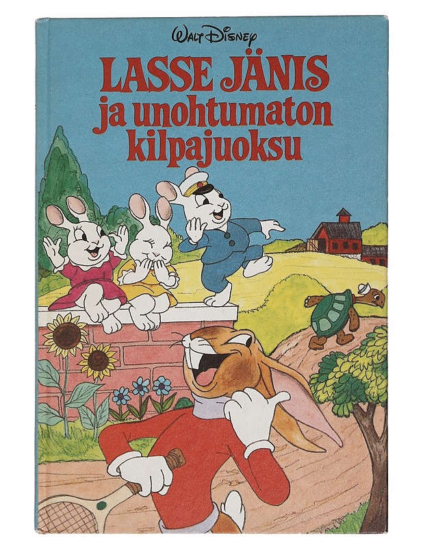 Walt Disney : Lasse jänis ja unohtumaton kilpajuoksu - Lastenkirjat - 10105443820 - 0