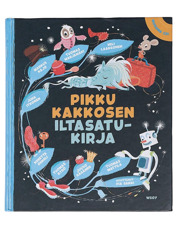 Pikku Kakkosen iltasatukirja - Itkonen, Juha - Lastenkirjat - 10105443825 - 0