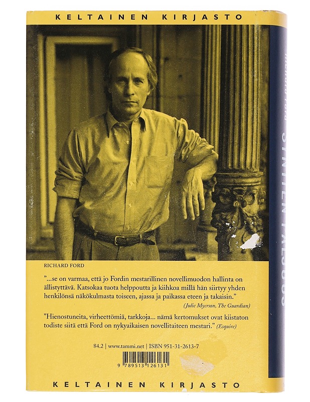 Syntien paljous : kertomuksia - Ford, Richard - Romaanit ja novellit - 10105443821 - 1