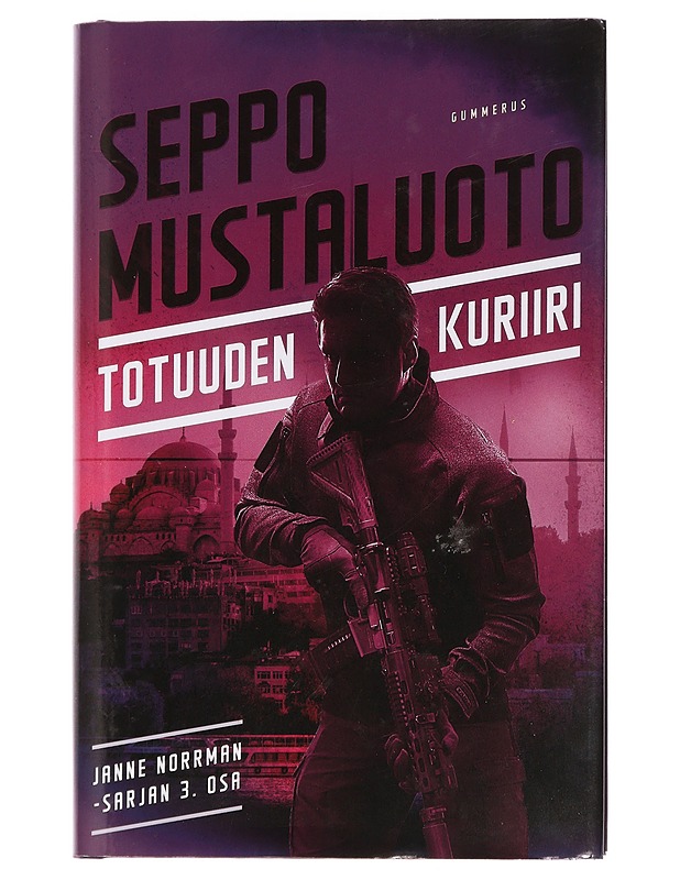 Totuuden kuriiri - Seppo Mustaluoto - Jännitys ja dekkarit - 10105443827 - 0