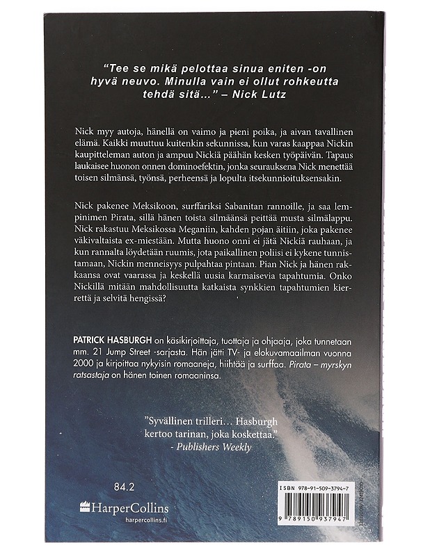 Pirata : myrskyn ratsastaja - Hasburgh, Patrick - Jännitys ja dekkarit - 10105443829 - 1