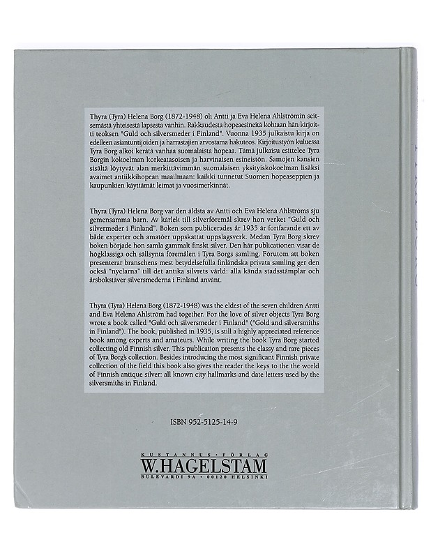 Tyra Borg - Raimo Fagerström - Tietokirjat ja oppaat - 10105443834 - 1