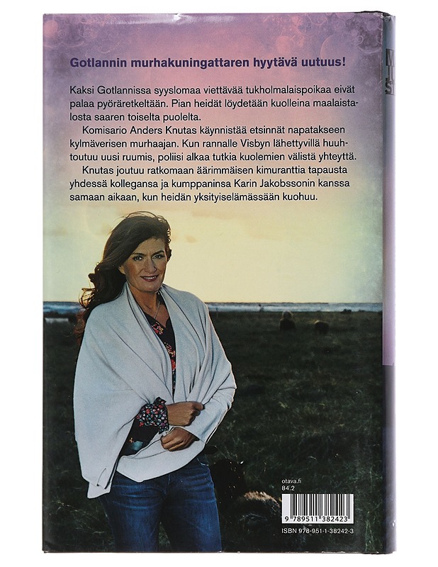 Viimeisen lampun loisteessa - Jungstedt, Mari - Jännitys ja dekkarit - 10105443836 - 1