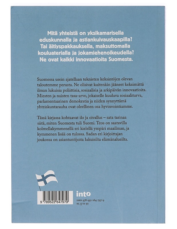 Sata innovaatiota Suomesta - Taipale, Ilkka - Tietokirjat ja oppaat - 10105443839 - 1