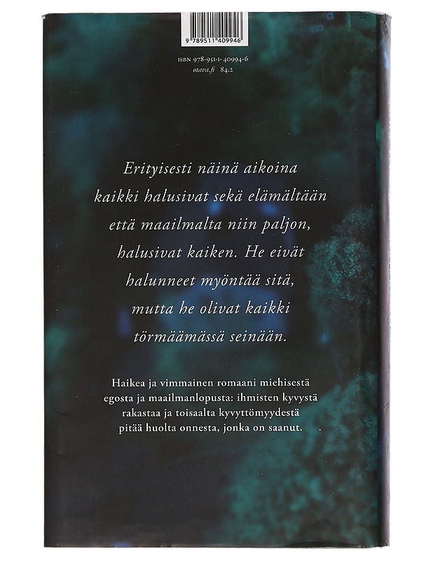 Kaikki oli heidän - Juha Itkonen - Romaanit ja novellit - 10105443841 - 1
