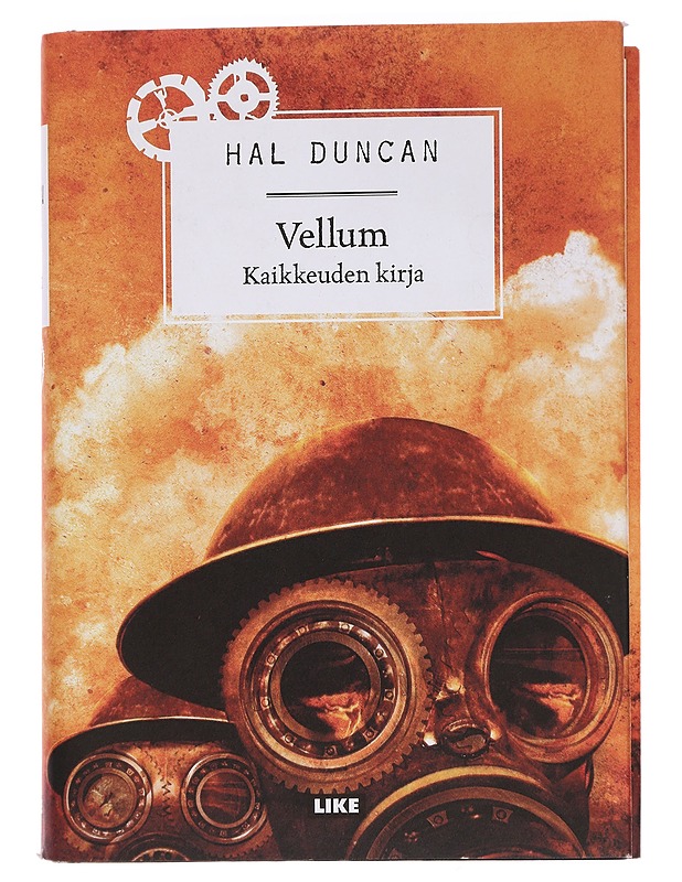Vellum - Duncan, Hal - Romaanit ja novellit - 10105443842 - 0