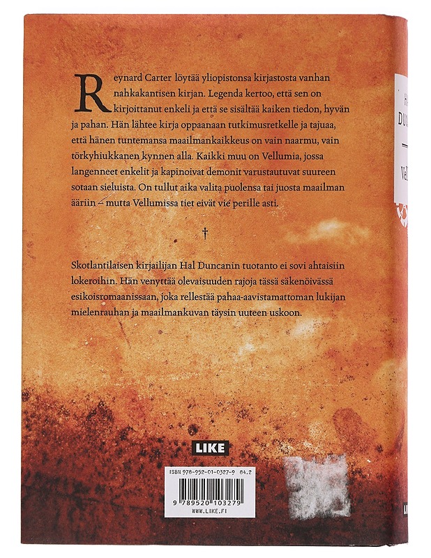 Vellum - Duncan, Hal - Romaanit ja novellit - 10105443842 - 1