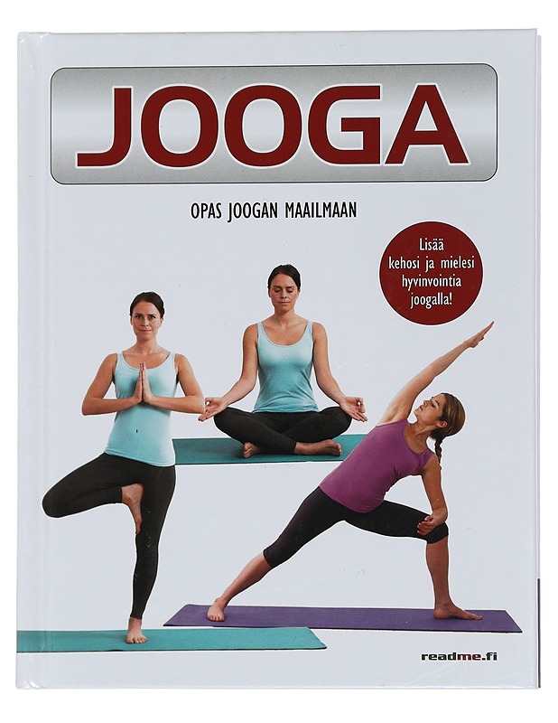 Jooga : opas joogan maailmaan - Patel, Nita - Harrastekirjat - 10105443850 - 0