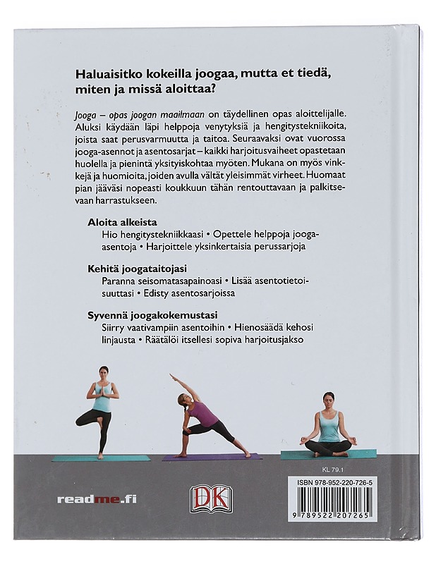 Jooga : opas joogan maailmaan - Patel, Nita - Harrastekirjat - 10105443850 - 1