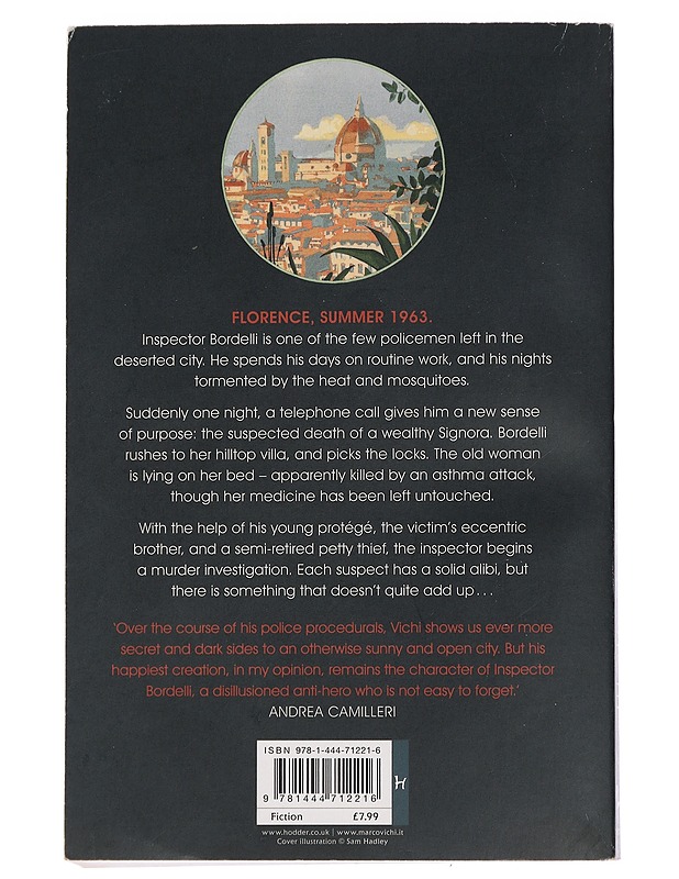 Death in August :- Vichi, Marco - Jännitys ja dekkarit - 10105443849 - 1