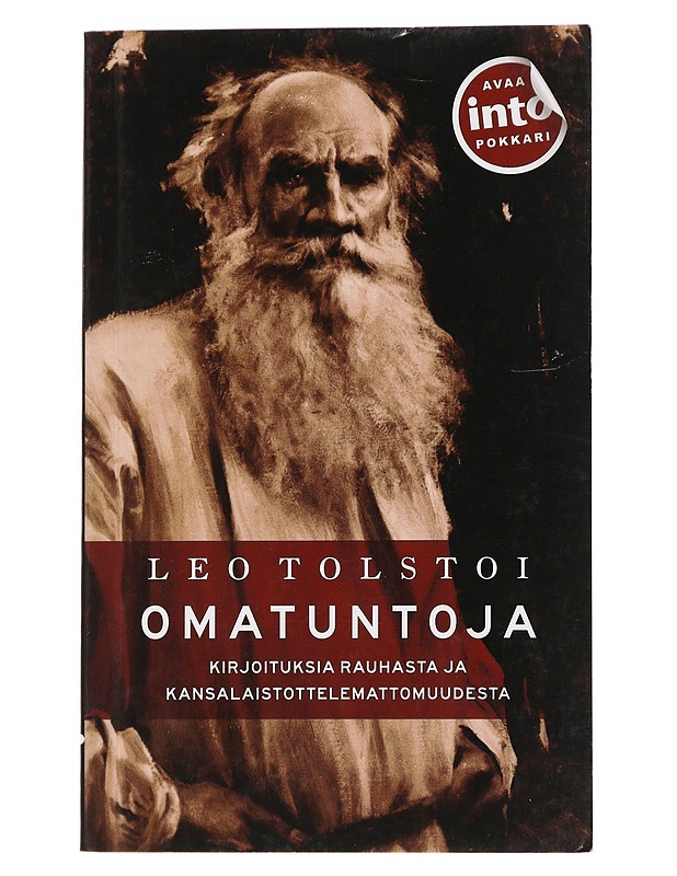 Omatuntoja : kirjoituksia rauhasta ja kansalaistottelemattomuudesta - Tolstoi, Leo - Tietokirjat ja oppaat - 10105443847 - 0