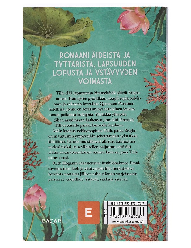 Queenie Malonen Paratiisihotelli - Hogan, Ruth - Romaanit ja novellit - 10105443851 - 1