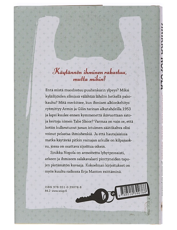 Matkustan melko harvoin ja muita kirjoituksia - Nopola, Sinikka - Romaanit ja novellit - 10105443854 - 1