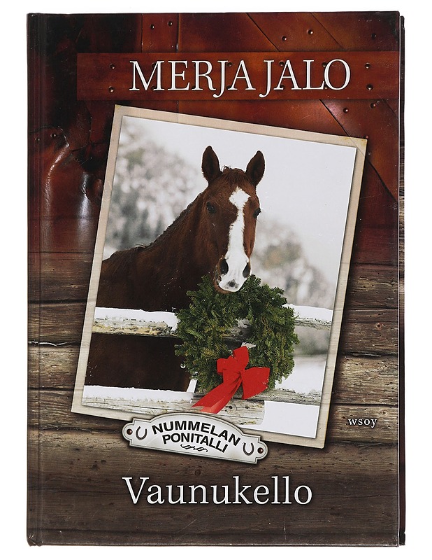 Nummelan ponitalli : Vaunukello - Jalo, Merja - Lastenkirjat - 10105443859 - 0