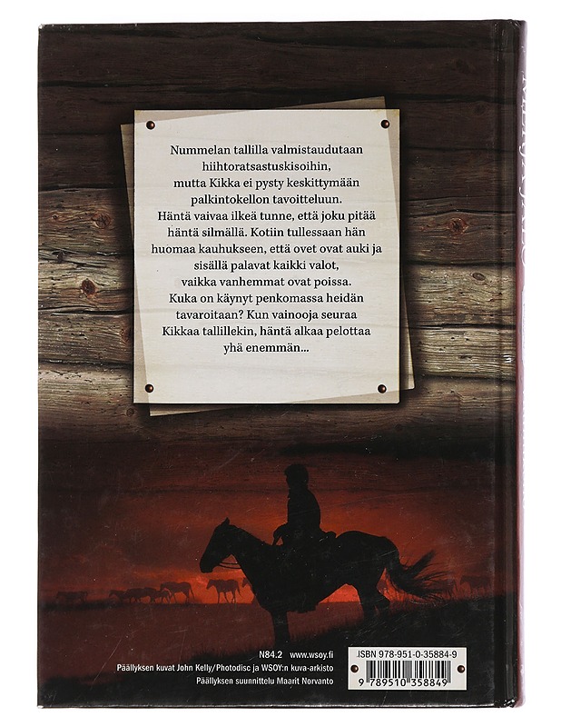 Nummelan ponitalli : Vaunukello - Jalo, Merja - Lastenkirjat - 10105443859 - 1