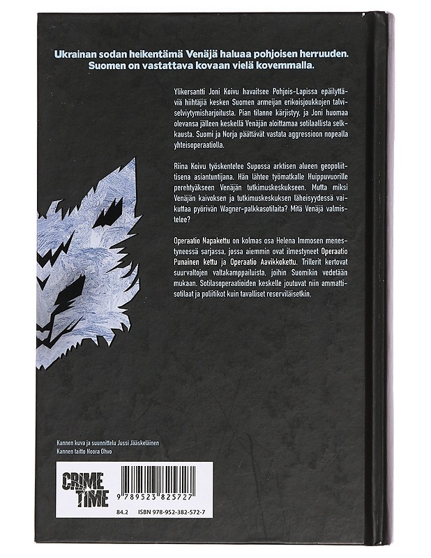 Operaatio Napakettu - Helena Immonen - Romaanit ja novellit - 10105443857 - 1